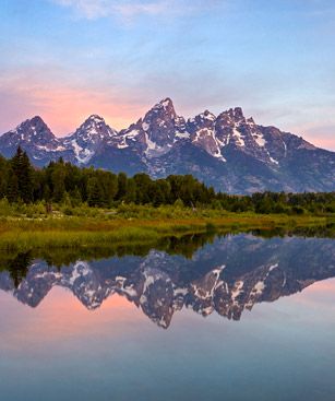 Jackson Hole Parc National Grand Teton