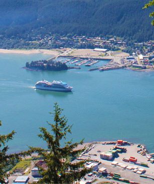 Juneau Vue Aerienne