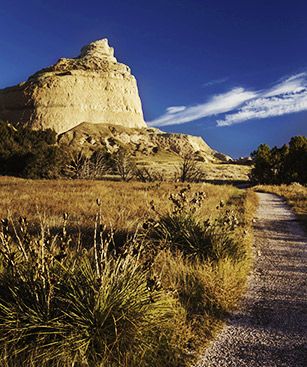 Kearney Scotts Bluff National Monument