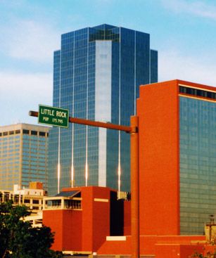 Little Rock Skyline