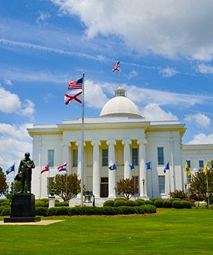 Montgomery Capitole Alabama