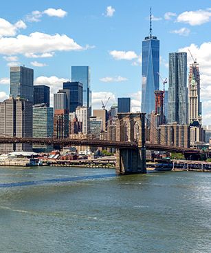 New York Manhattan Pont Brooklyn