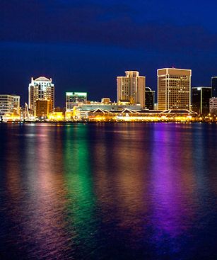 Newport News Skyline Centre Ville