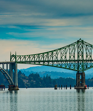 North Bend Pont