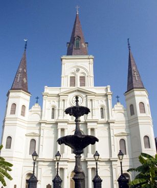 Nouvelle Orleans Cathedrale Saint Louis