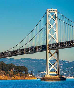 Oakland Pont Baie San Francisco