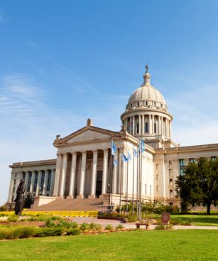 Oklahoma City Capitole Oklahoma