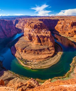 Page Horseshoe Bend Canyon