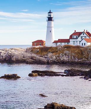 Portland Maine Plage