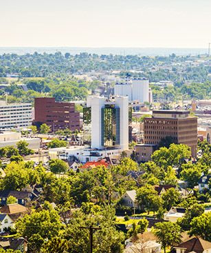 Rapid City Centre Ville