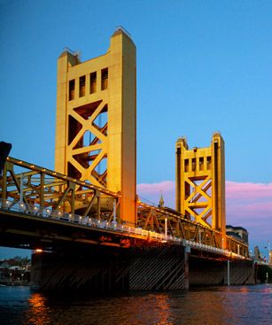 Sacramento Pont Levis De La Porte D Or