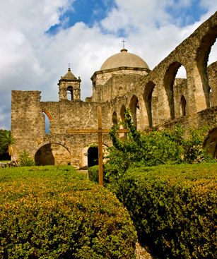 San Antonio Etats Unis Mission San Jose