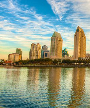 San Diego Baie Panorama