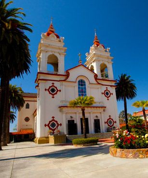 San Jose Etats Unis Eglise Des Cinq Plaies