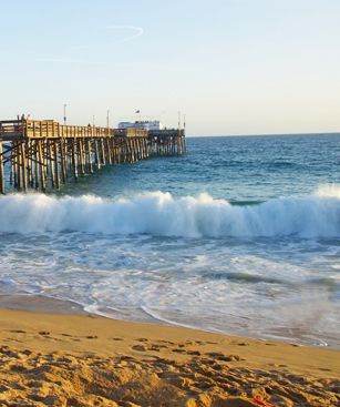 Santa Ana Balboa Plage