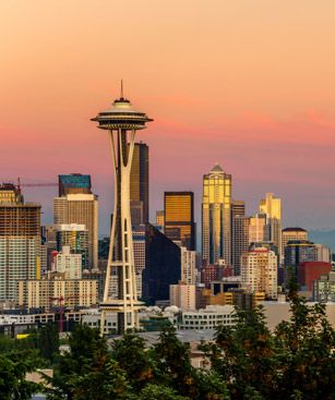 Seattle Tour Space Needle