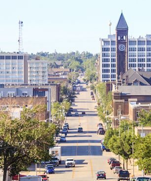 Sioux City Centre Ville