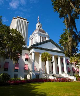 Tallahassee Capitole Floride