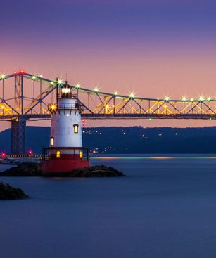 White Plains Tappan Zee Pont Phare