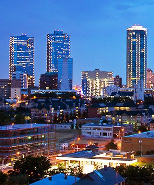 Wichita Falls Skyline