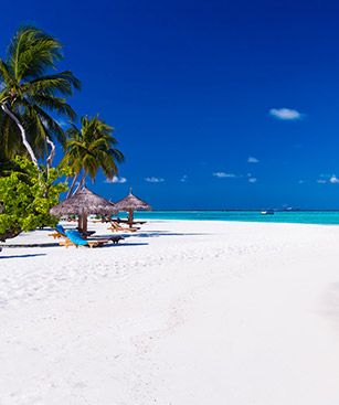 Nandi Sandy Beach Mer Turquoise