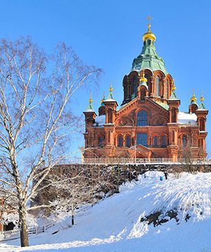 Helsinki Cathedrale Lutherienne