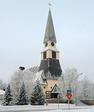 Rovaniemi Eglise