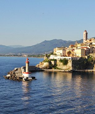 Bastia Citadelle Jetee Dragon