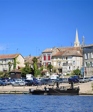 Bergerac Port Riviere Dordogne