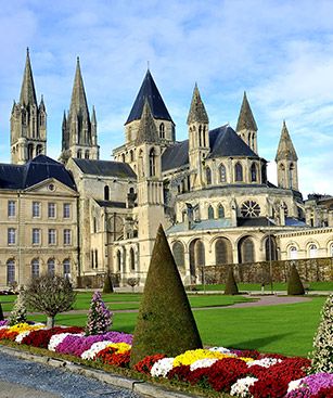 Caen Abbaye Aux Hommes