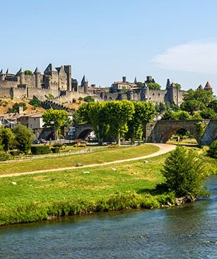 Carcassonne Cite Medievale