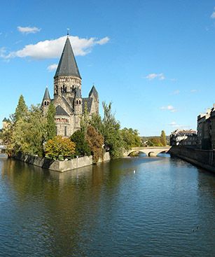 Metz Temple Neuf