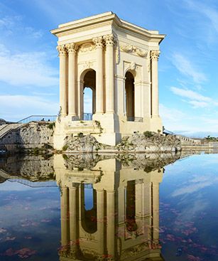 Montpellier Chateau Eau Peyrou