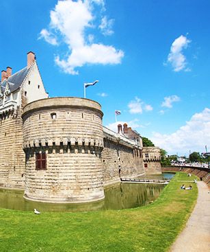 Nantes Chateau Ducs Bretagne