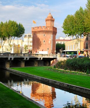 Perpignan Le Castillet