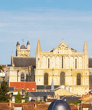 Poitiers Cathedrale Saint Pierre