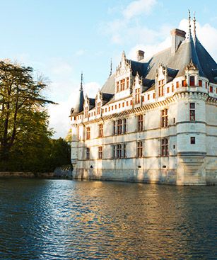 Tours Chateau Azay Le Rideau