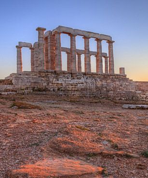 Athenes Temple Olympieion