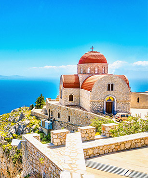 Kalymnos Grece Eglise
