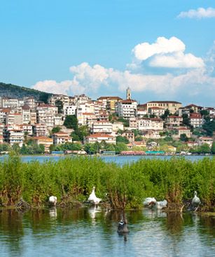 Kastoria Lac Orestiada