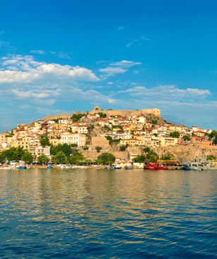 Kavala Panorama Vieille Ville