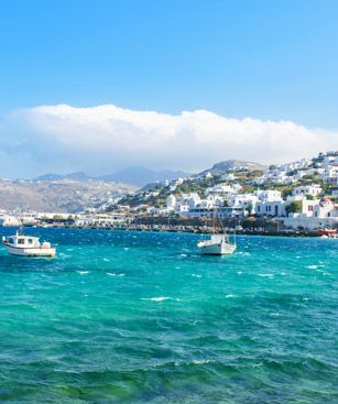 Mykonos Bateaux Peche