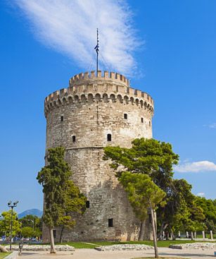 Thessalonique Tour Blanche