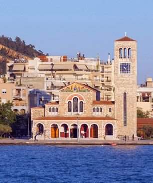 Volos Saint Constantine Helen Church