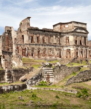 Cap Haitien Milot Palais Sans Souci