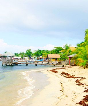 La Ceiba Plage