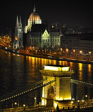 Budapest Basilique Saint Etienne Danube
