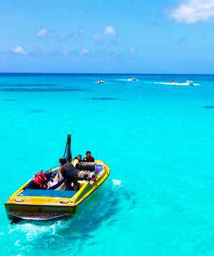 Saipan Bateaux Mer