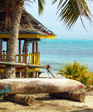 Pago Pago Iles Samoa Plage Bungalow