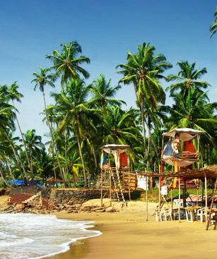 Goa S Idyllic Beach
